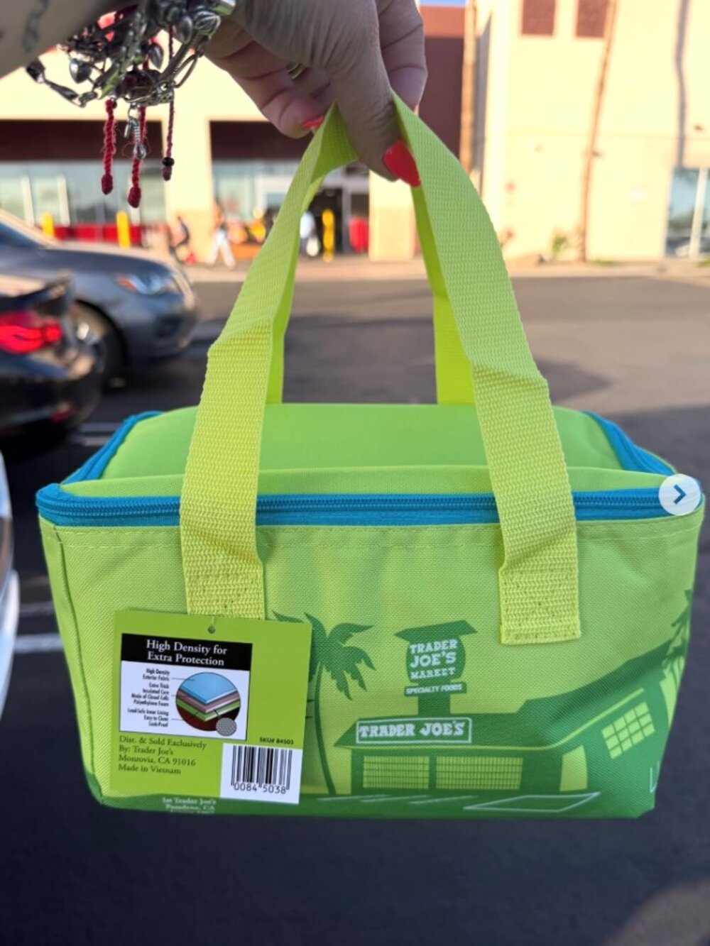 NWT Trader Joe’s Summer 2026 Mini Insulated Bag - Green